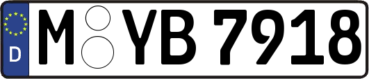 M-YB7918