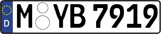 M-YB7919