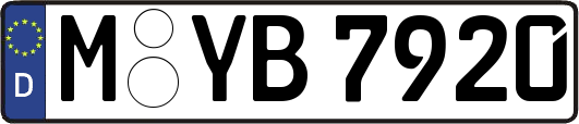 M-YB7920