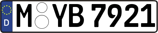 M-YB7921