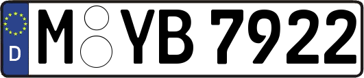 M-YB7922
