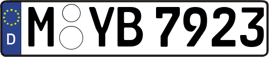 M-YB7923