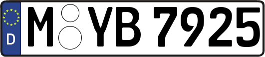 M-YB7925