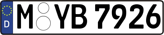 M-YB7926