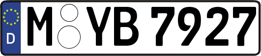 M-YB7927