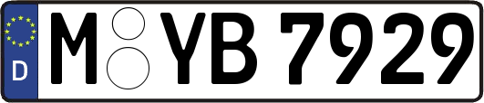 M-YB7929