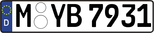 M-YB7931