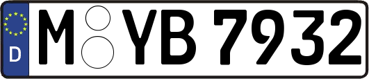 M-YB7932