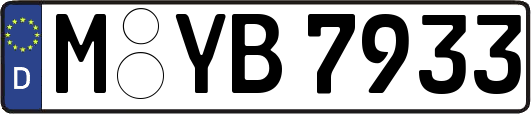 M-YB7933