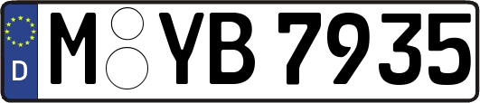 M-YB7935