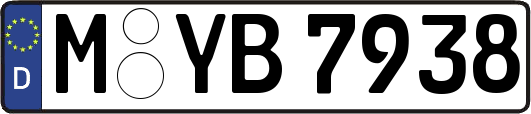 M-YB7938