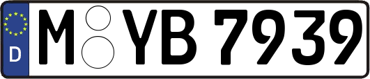 M-YB7939