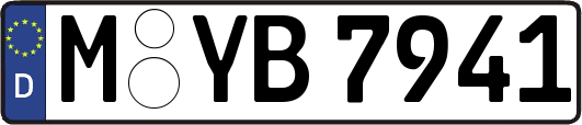 M-YB7941
