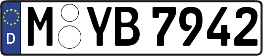 M-YB7942