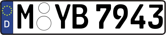 M-YB7943