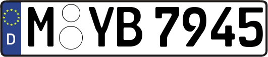 M-YB7945