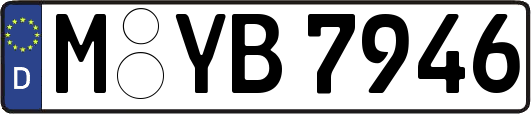 M-YB7946