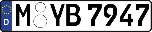 M-YB7947