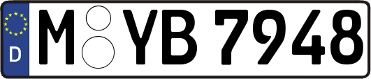 M-YB7948