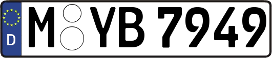 M-YB7949