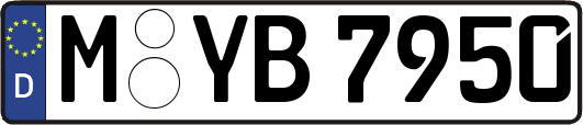 M-YB7950