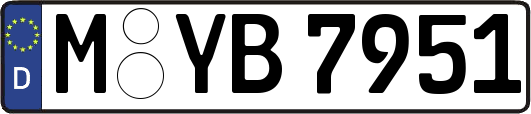 M-YB7951