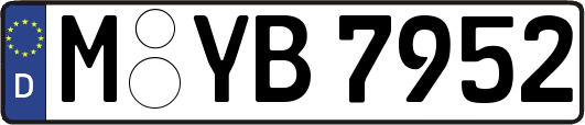 M-YB7952