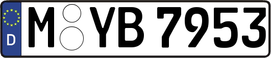 M-YB7953