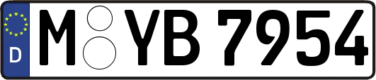 M-YB7954