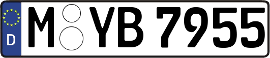 M-YB7955