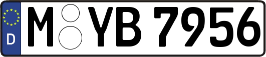 M-YB7956