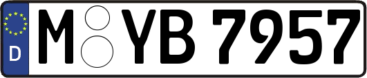 M-YB7957