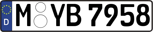 M-YB7958