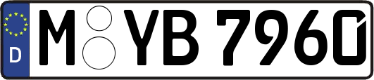 M-YB7960