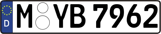 M-YB7962