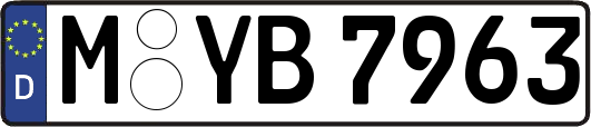M-YB7963
