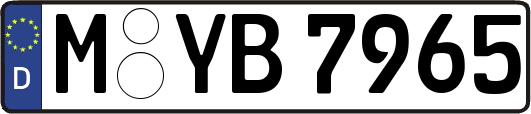 M-YB7965
