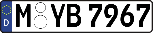 M-YB7967
