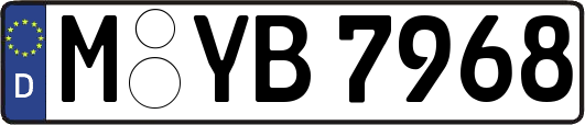 M-YB7968