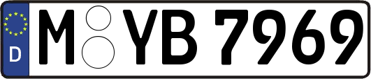 M-YB7969