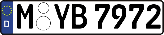 M-YB7972
