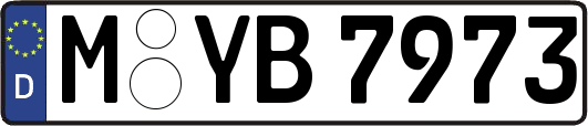 M-YB7973