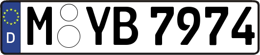 M-YB7974
