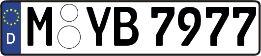 M-YB7977