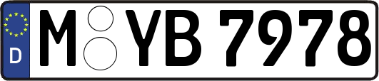 M-YB7978