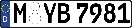 M-YB7981