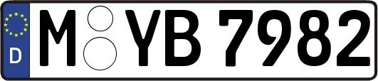 M-YB7982