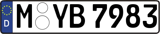 M-YB7983