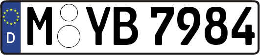 M-YB7984