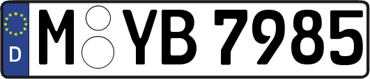 M-YB7985